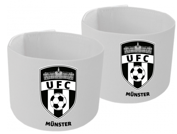 Stutzenhalter UFC Münster weiß