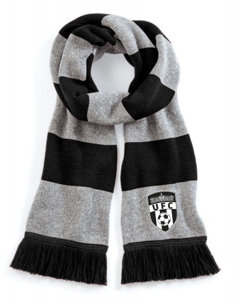 Schal UFC Münster schwarz-grau