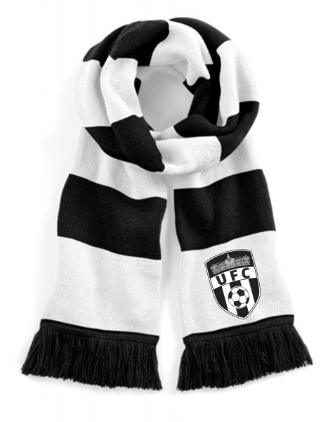 Schal UFC Münster schwarz-weiß